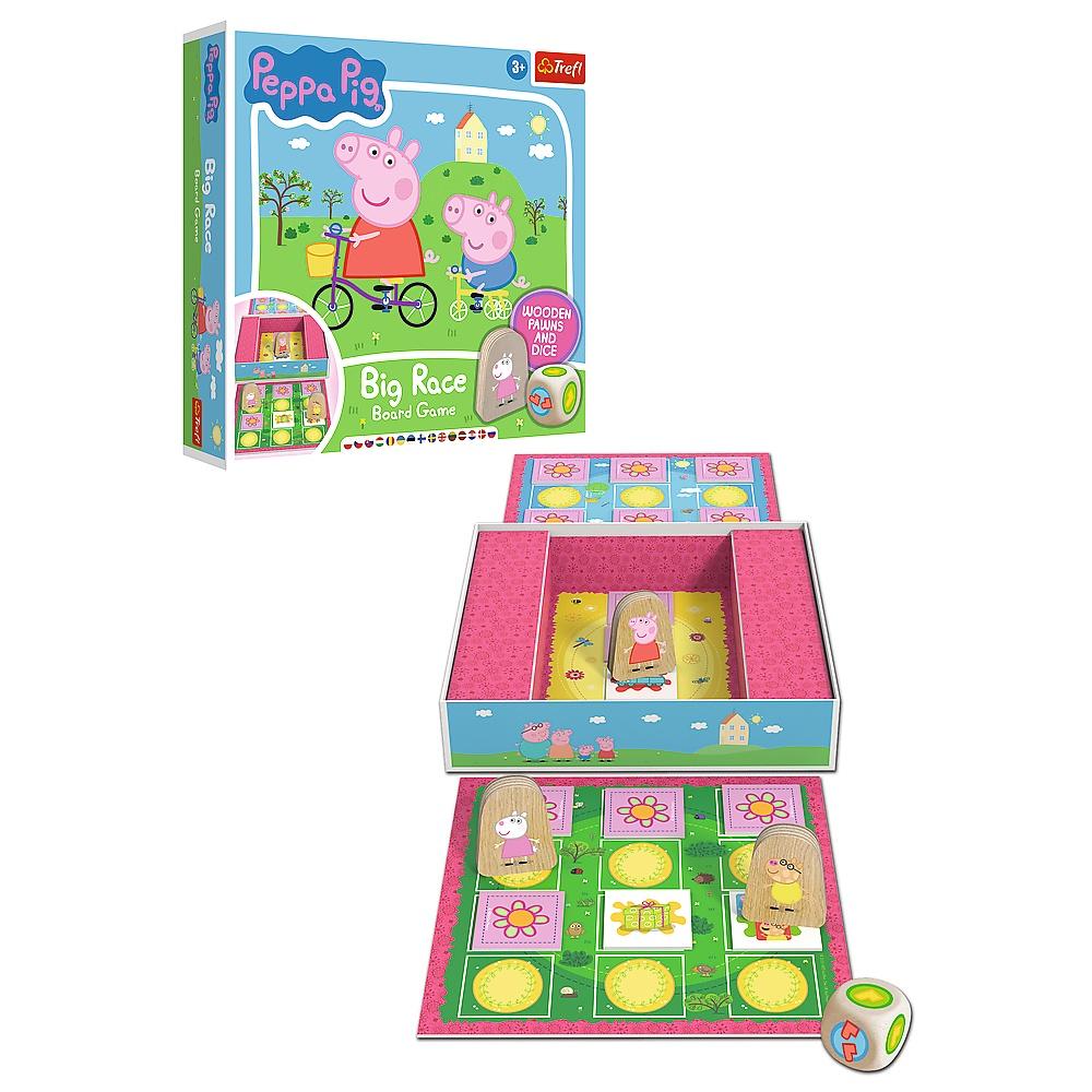 Trefl Peppa Pig Spel Big Race