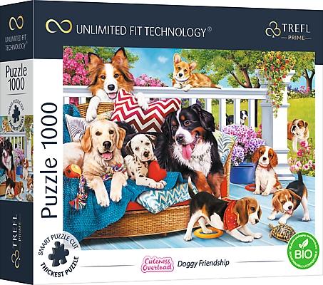 Trefl Prime Puzzle Cuteness Overload Dogs, 1000 st