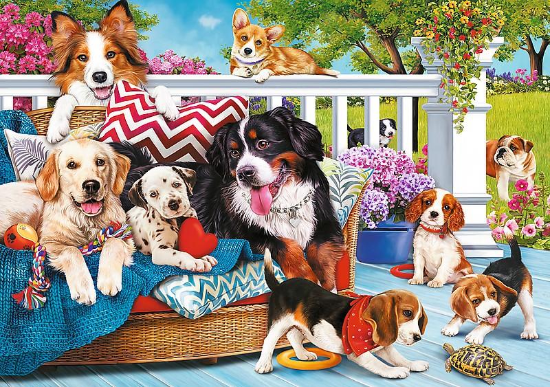 Trefl Prime Puzzle Cuteness Overload Dogs, 1000 st