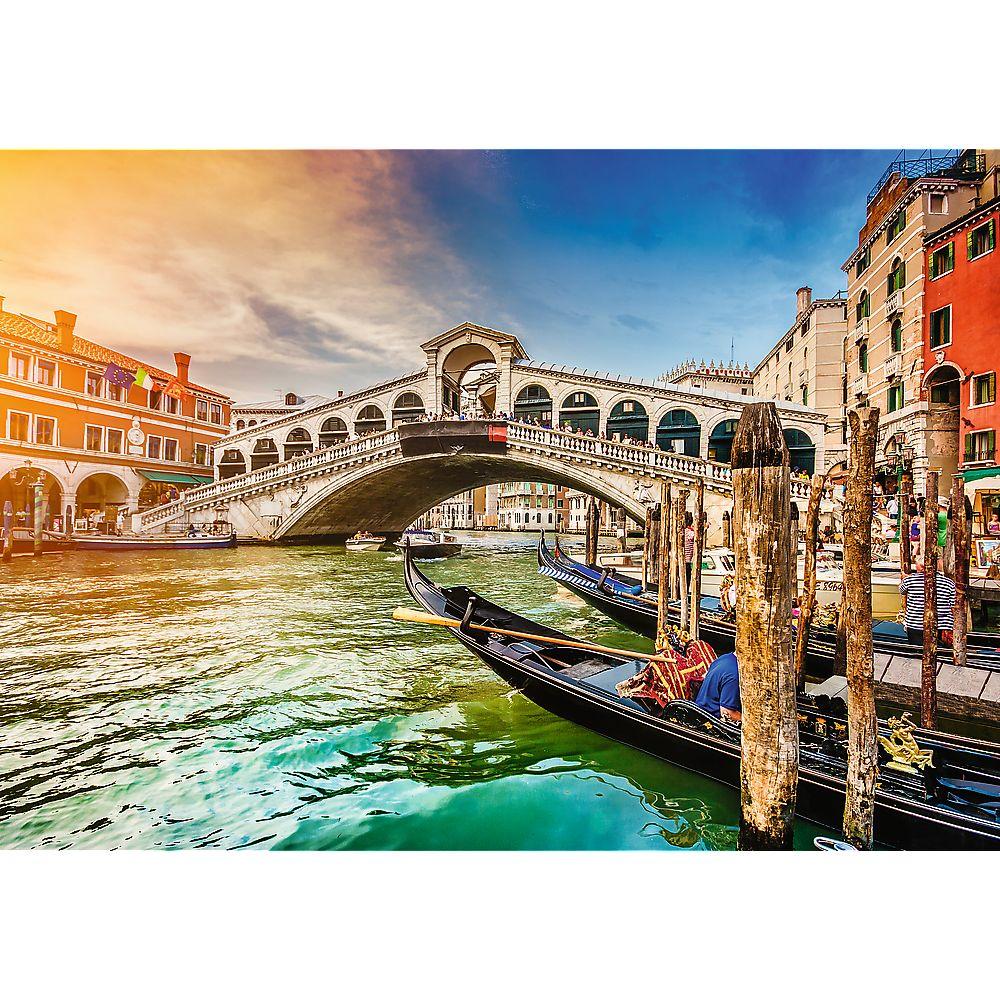 Trefl Prime Puzzle Romantic Sunset Venedig, 1000 st