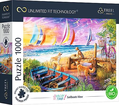 Trefl Prime Puzzle Vacaytime Summer Evening, 1000 brikker