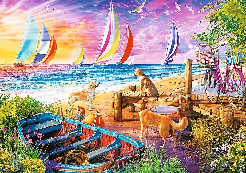 Trefl Prime Puzzle Vacaytime Summer Evening, 1000 st