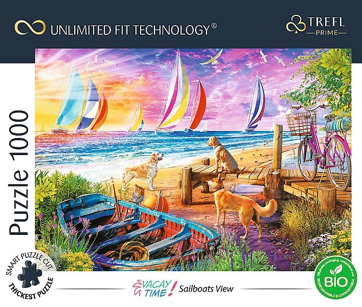 Trefl Prime Puzzle Vacaytime Summer Evening, 1000 brikker