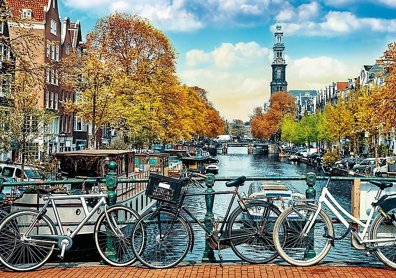 Trefl Prime Puzzle Wanderlust Amsterdam, 1000 st