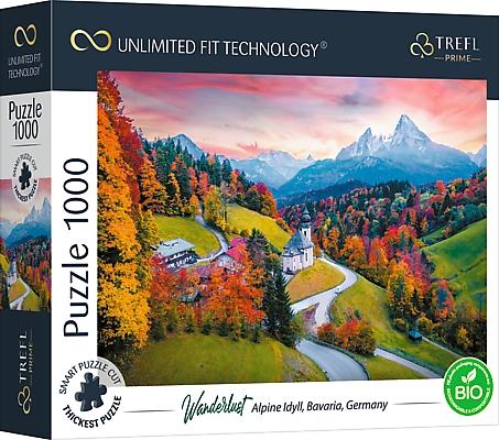 Trefl Prime Puzzle Wanderlust Bavaria, 1000 brikker