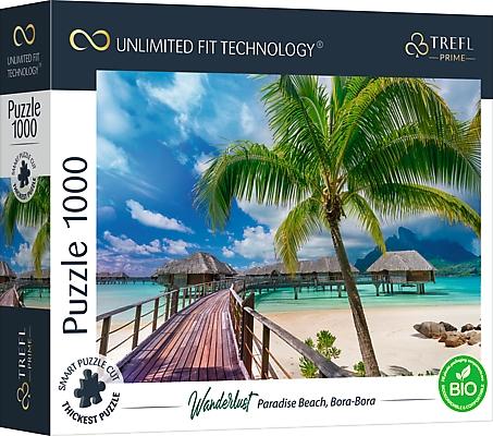 Trefl Prime Puzzle Wanderlust Bora-Bora, 1000 brikker