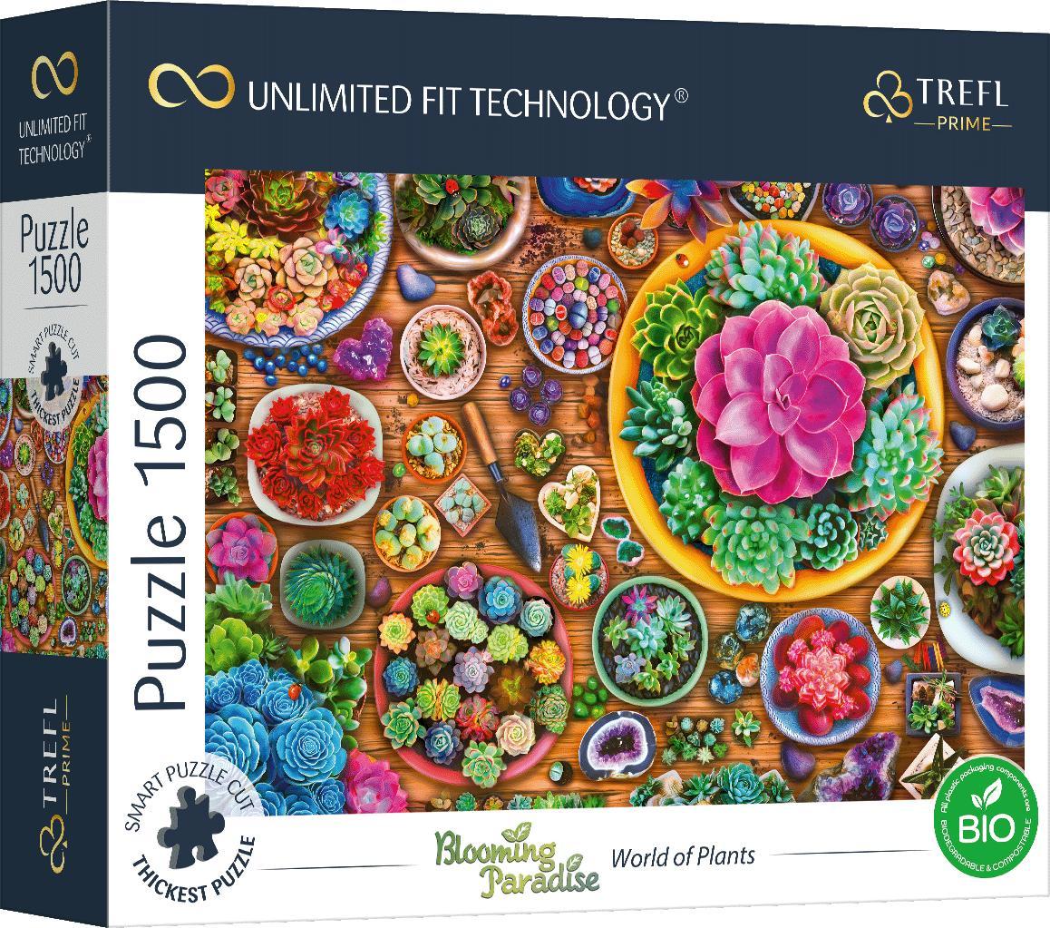 Trefl Prime Puzzle World Of Plants, 1500 stk