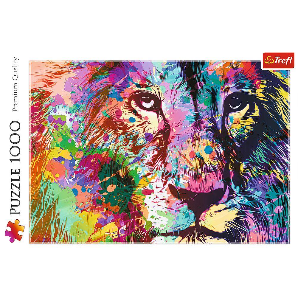 Trefl Puzzle Lion 1000 stk