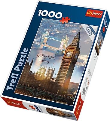 Trefl Puslespil London 1000 stk