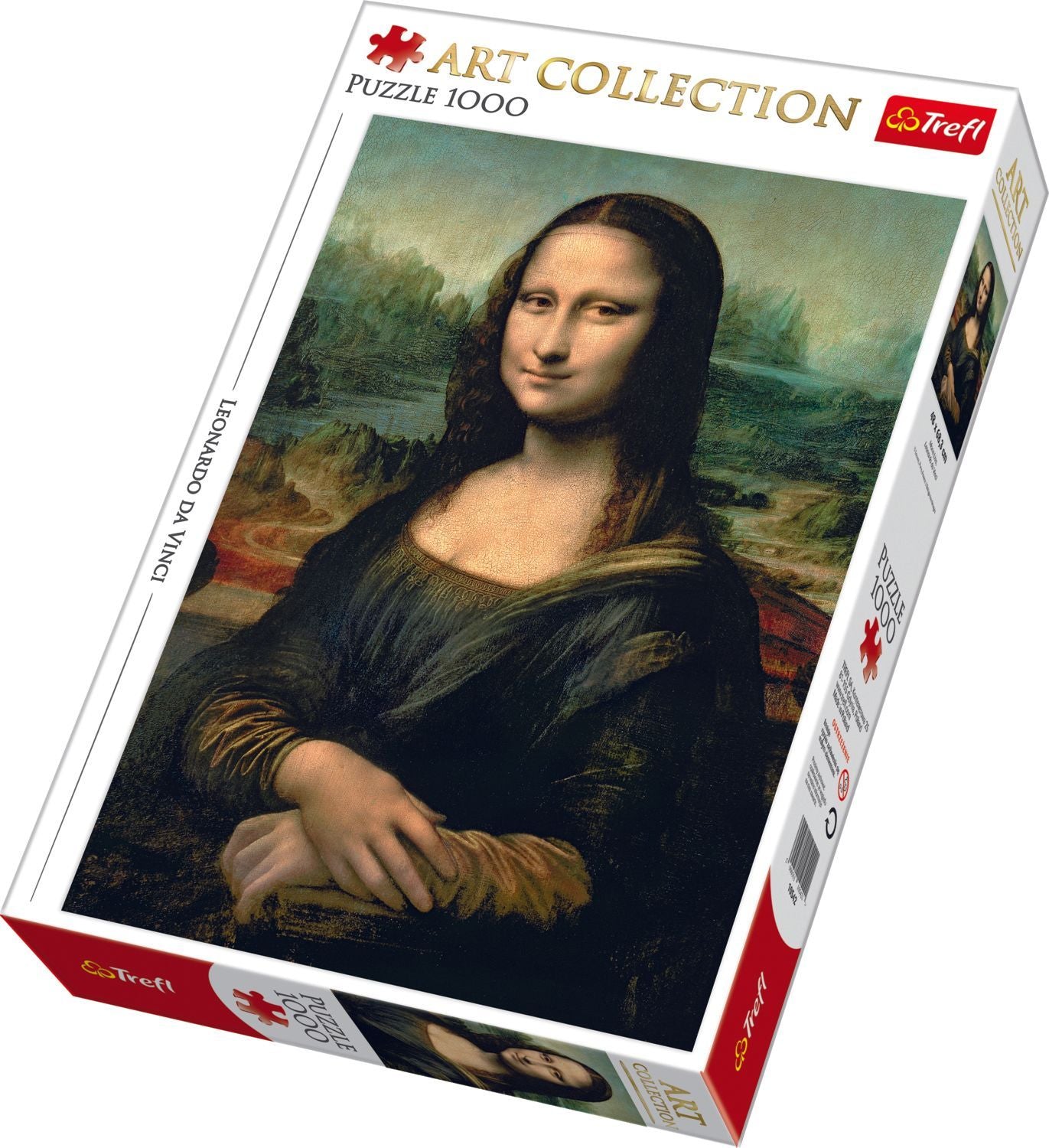 Trefl Puslespil Mona Lisa 1000 stk