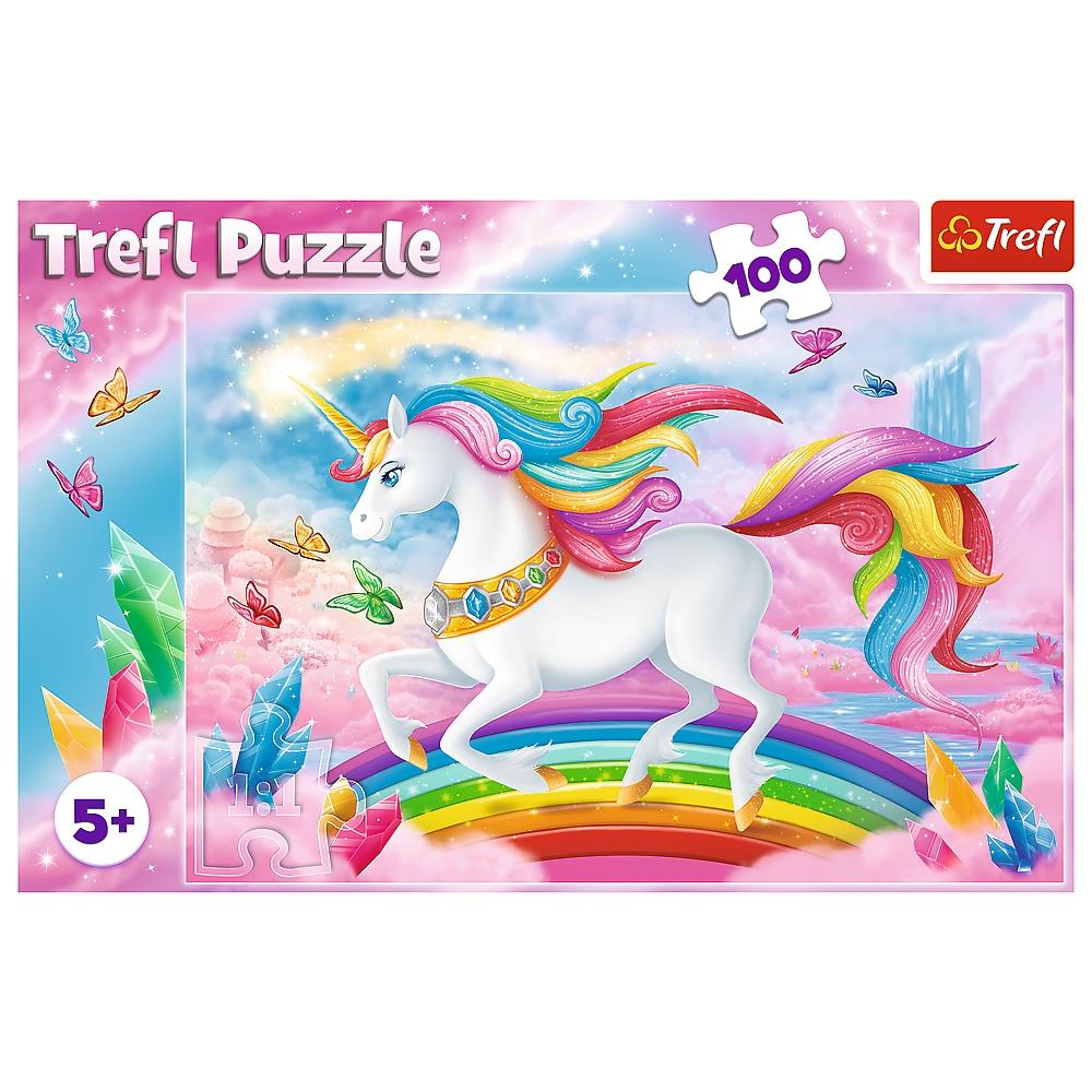 Trefl Pussel Unicorn 100 st