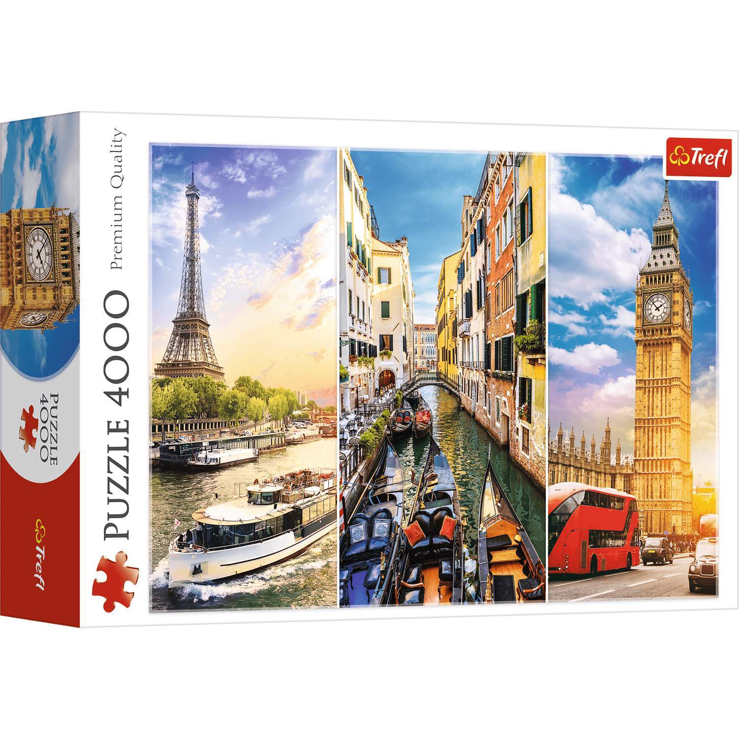 Trefl Puzzle Europe 4000 st