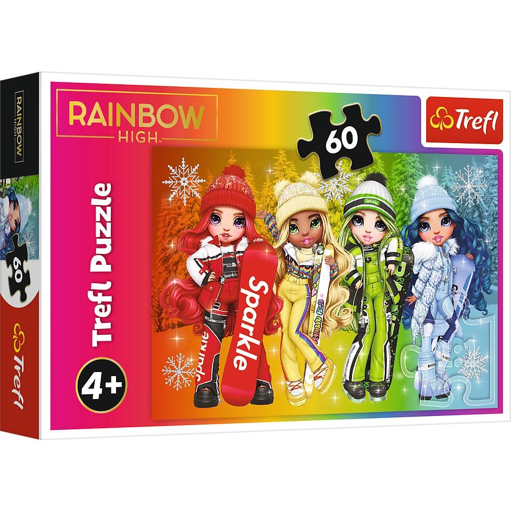 Trefl Rainbow High Puzzle, 60 brikker