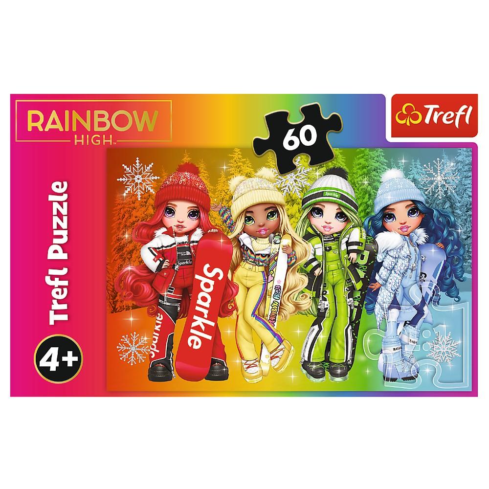 Trefl Rainbow High Puzzle, 60 brikker