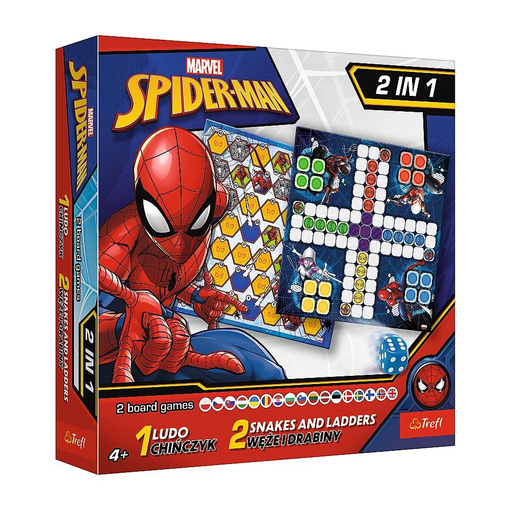 Trefl Spider-Man Brädspel 2 i 1