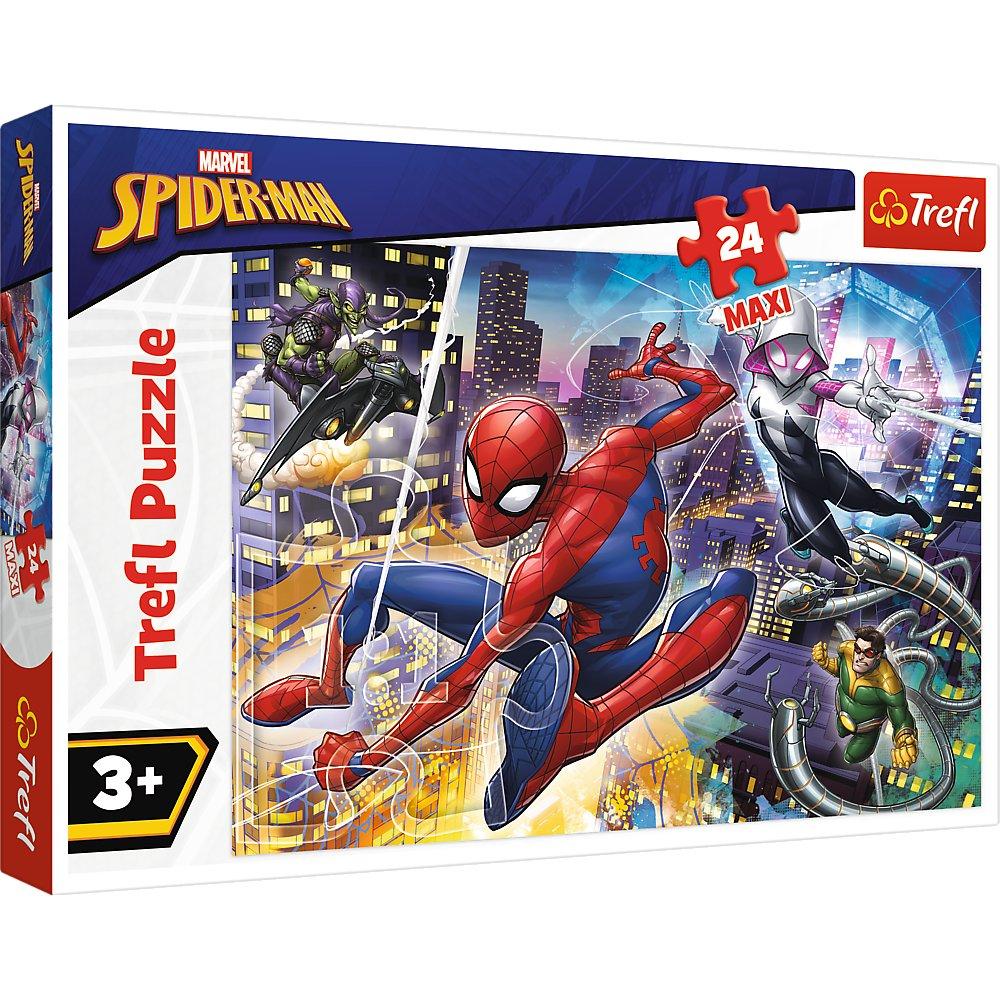 Trefl Spider-Man Maxi Puslespil 15 stk