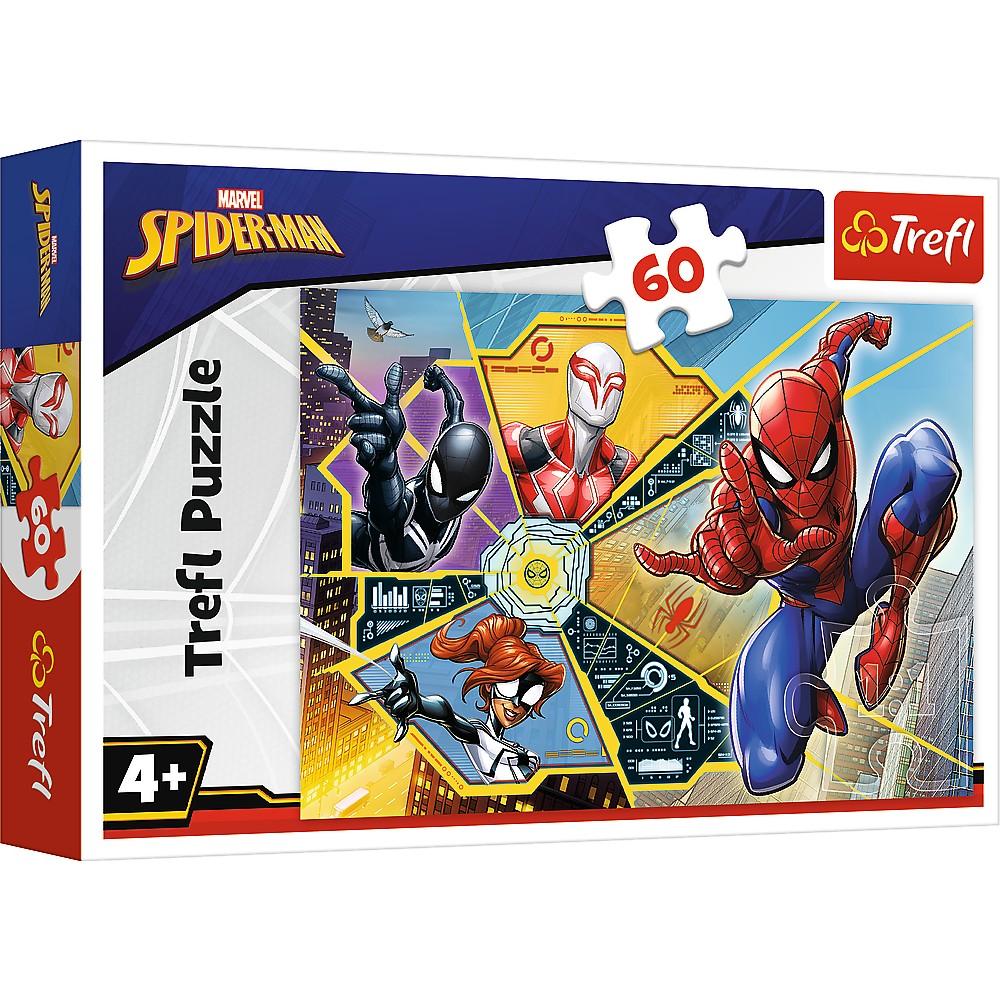 Trefl Spider-Man Pussel 60 st