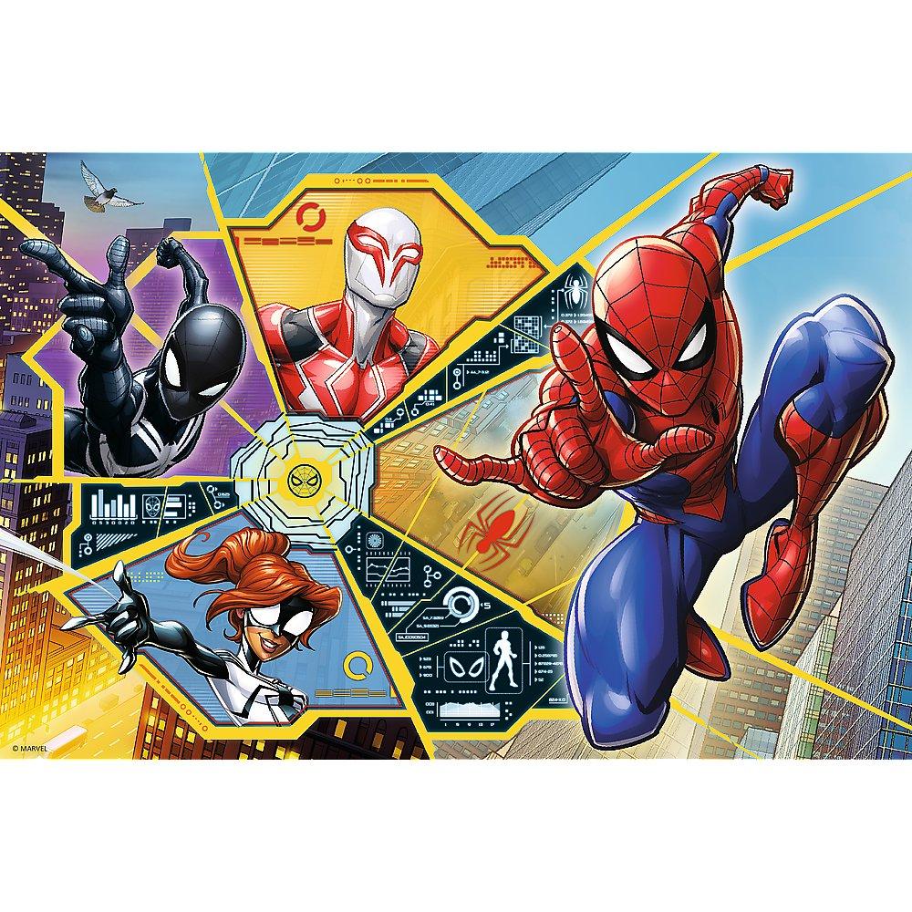 Trefl Spider-Man Puslespil 60 stk