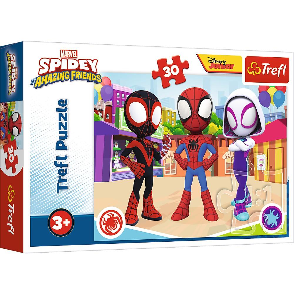 Trefl Spider-Man Pussel Spidey 30 st