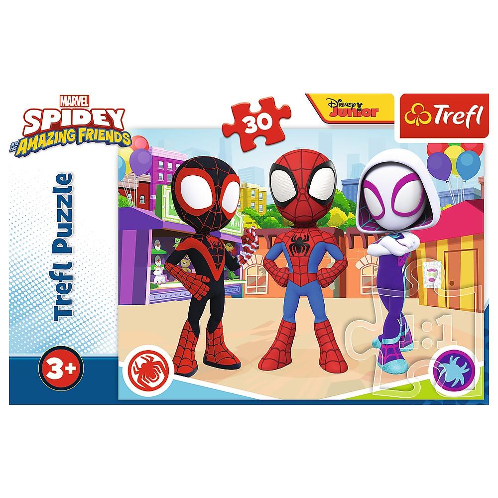 Trefl Spider-Man Puslespil Spidey 30 stk