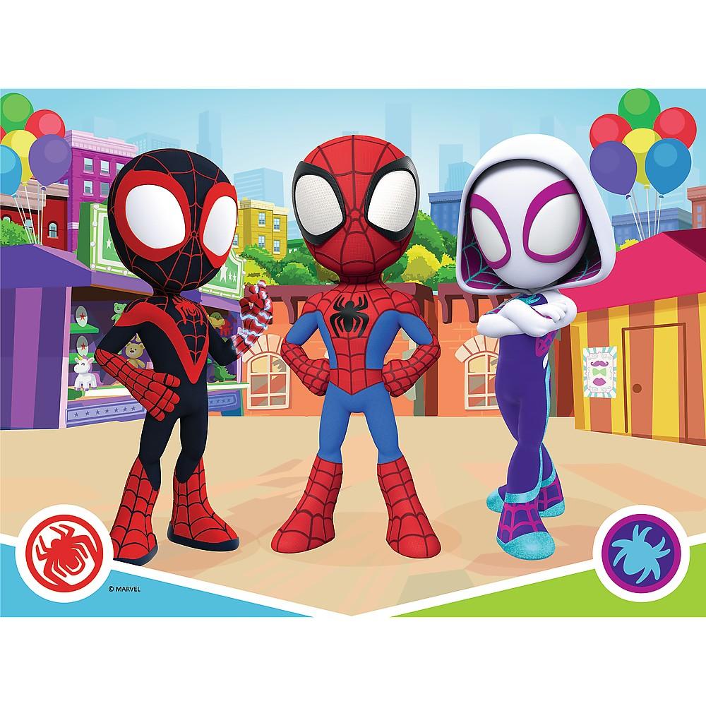 Trefl Spider-Man Pussel Spidey 30 st