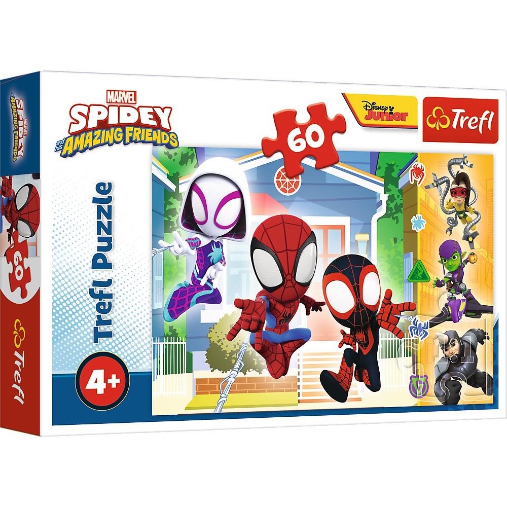 Trefl Spider-Man Pussel Spidey 60 st