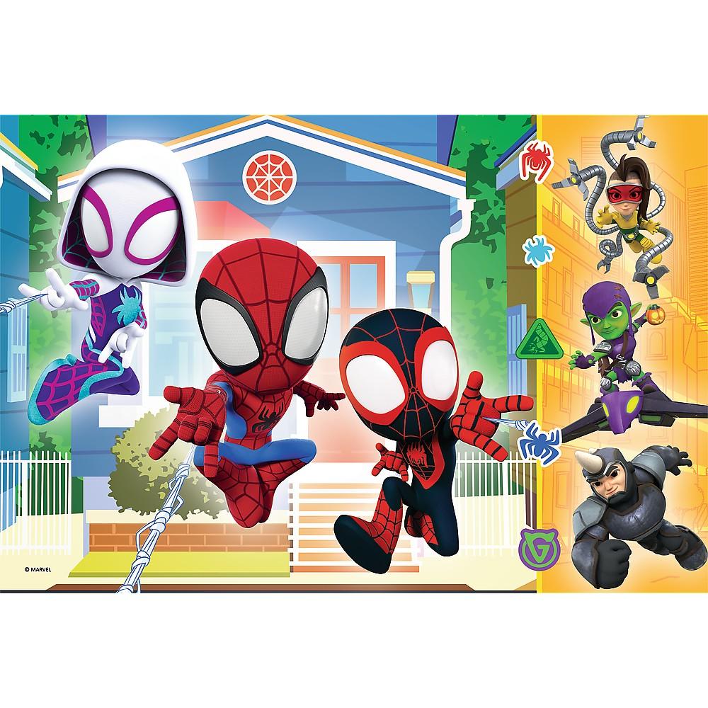 Trefl Spider-Man Puslespil Spidey 60 stk