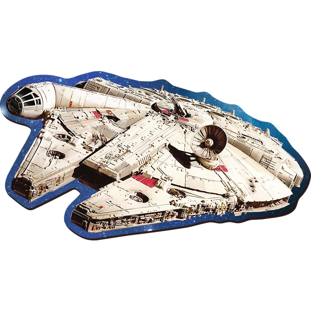 Trefl Star Wars träpussel Millennium Falcon 160 st