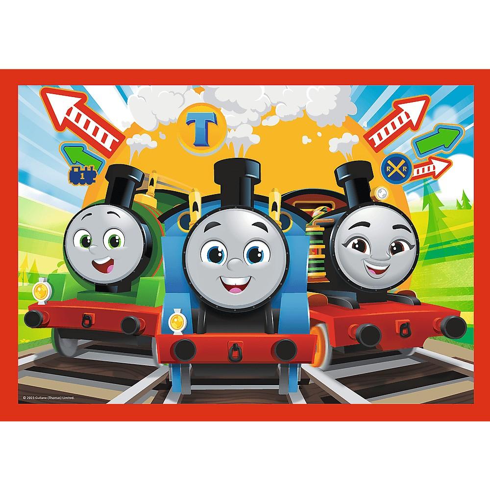 Trefl Thomas & Friends Pussel 4 i 1 set Thomas