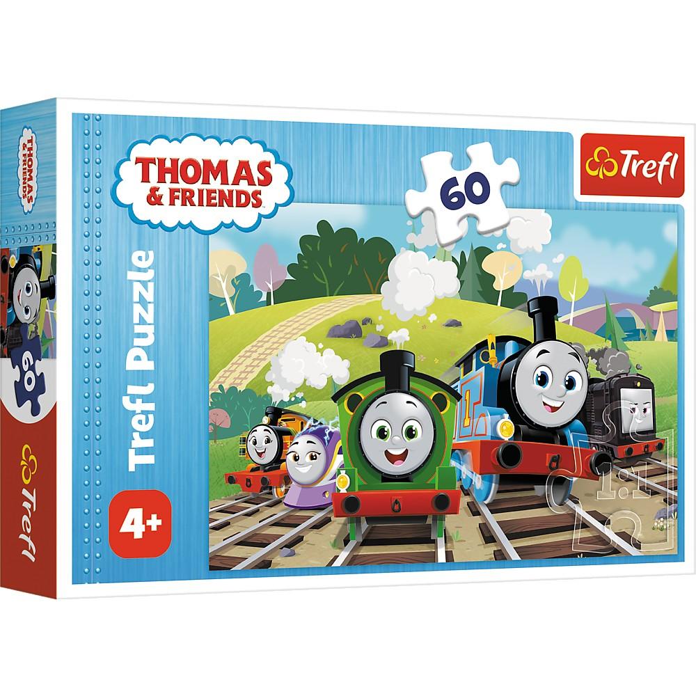 Trefl Thomas &amp; Friends Puslespil 60 stk