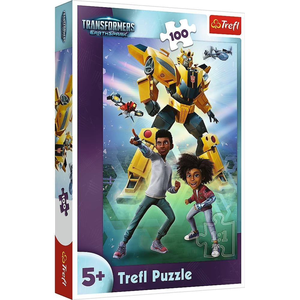 Trefl Transformers Pussel 100 st