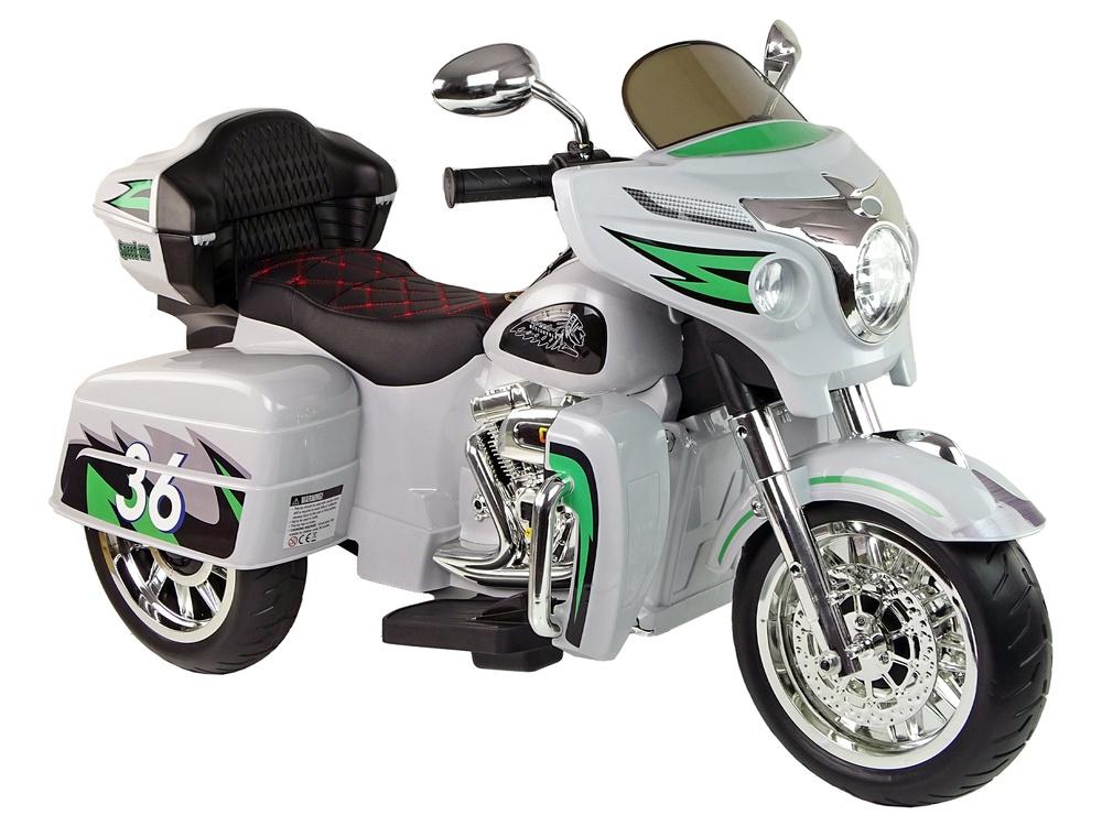 Trehjulig batterimotorcykel - Goldwing NEL-R1800GS