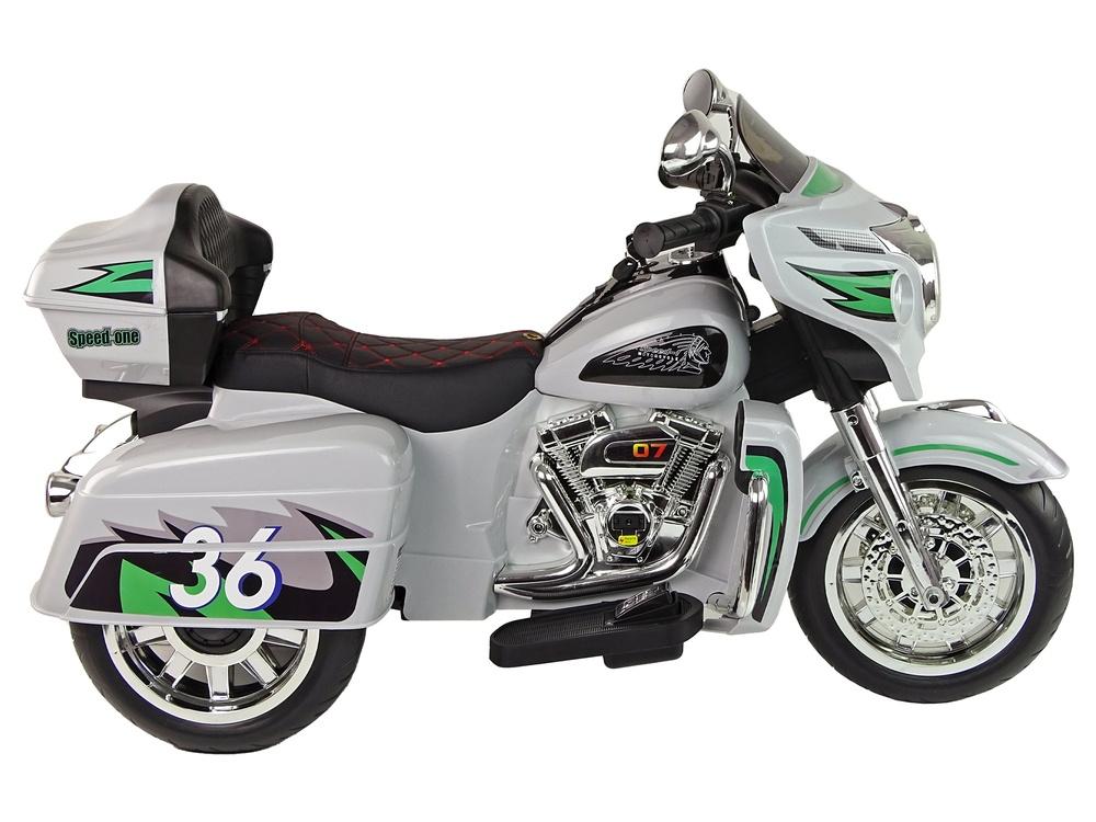 Trehjuls batterimotorsykkel - Goldwing NEL-R1800GS