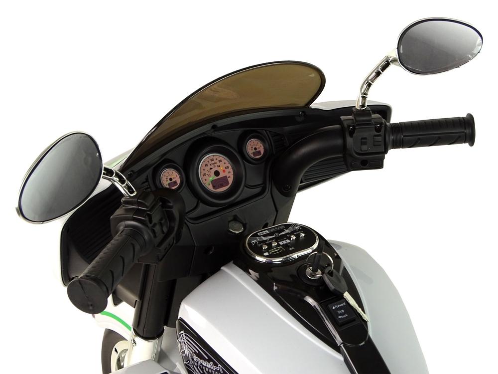 Trehjuls batterimotorsykkel - Goldwing NEL-R1800GS