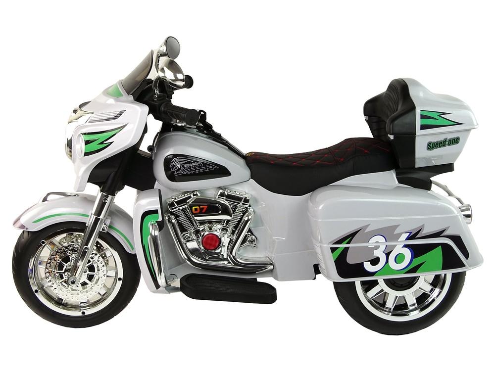 Trehjuls batterimotorsykkel - Goldwing NEL-R1800GS