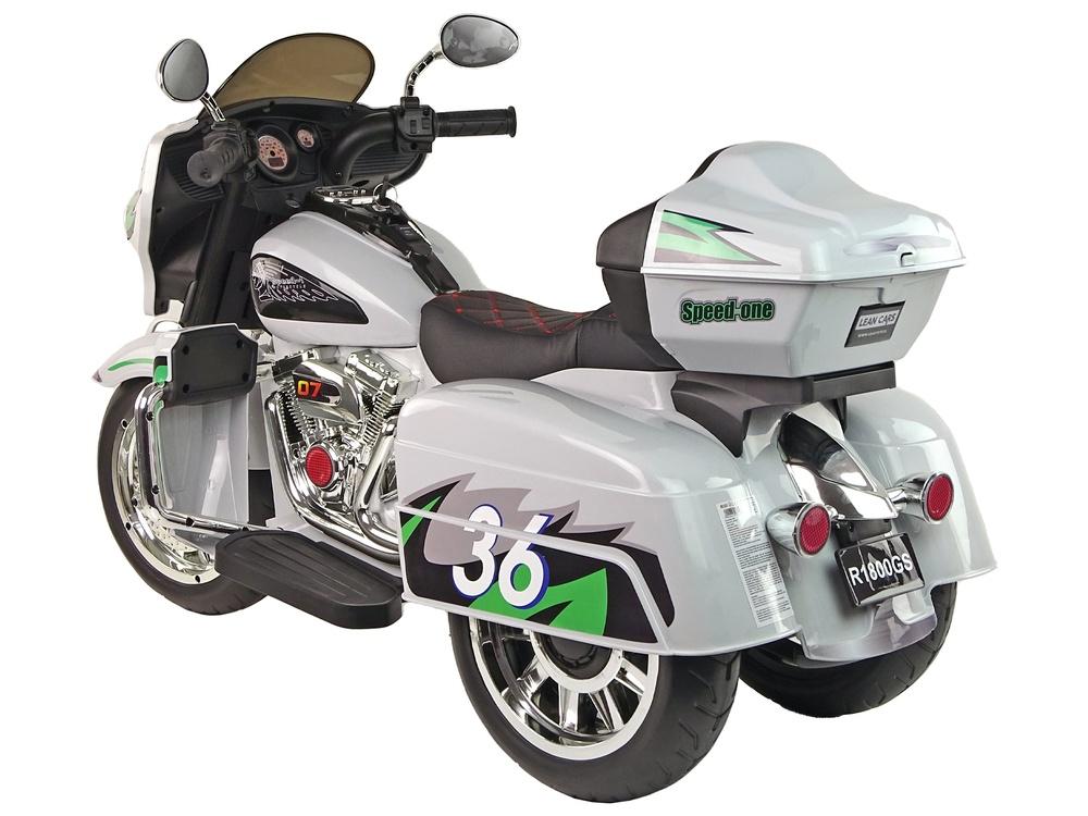 Trehjuls batterimotorsykkel - Goldwing NEL-R1800GS