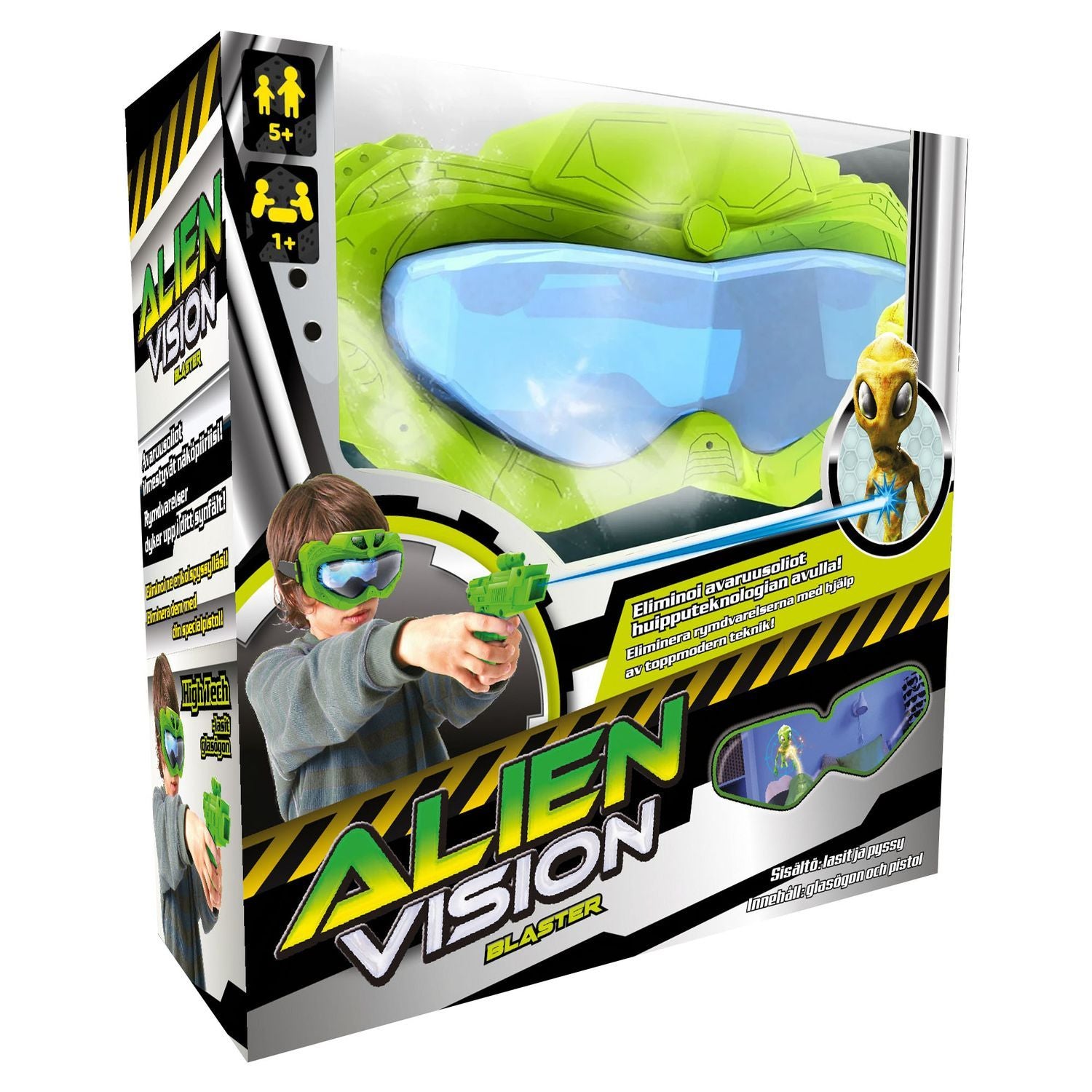 Alien Vision spil