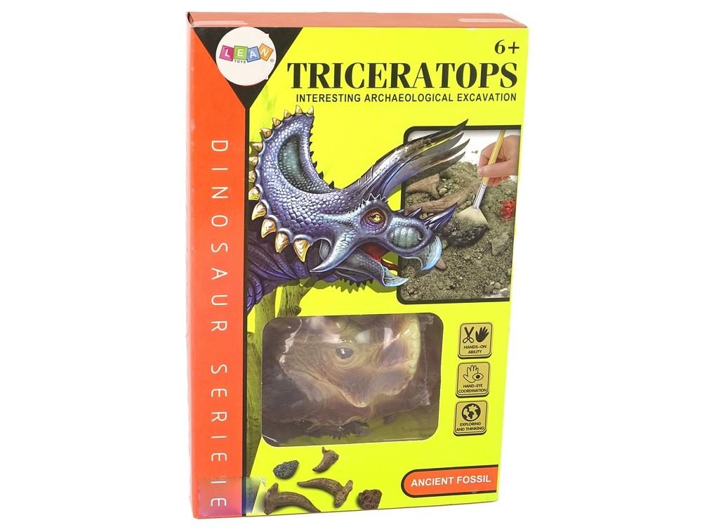 Triceratops Fossil Excavation Kit: Sjov arkæologi for børn