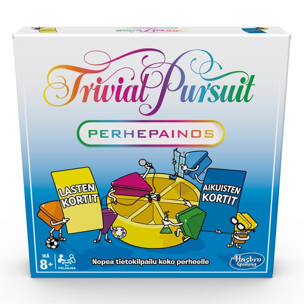 Trivial Pursuit Board Game Family Edition (på finsk)