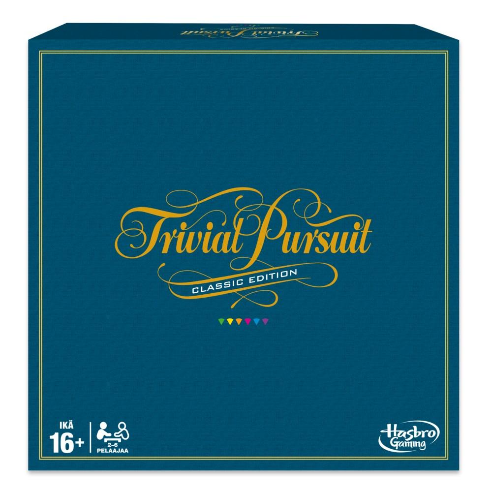 Trivial Pursuit brætspil (på finsk)