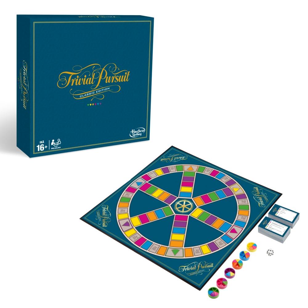 Trivial Pursuit brætspil (på finsk)