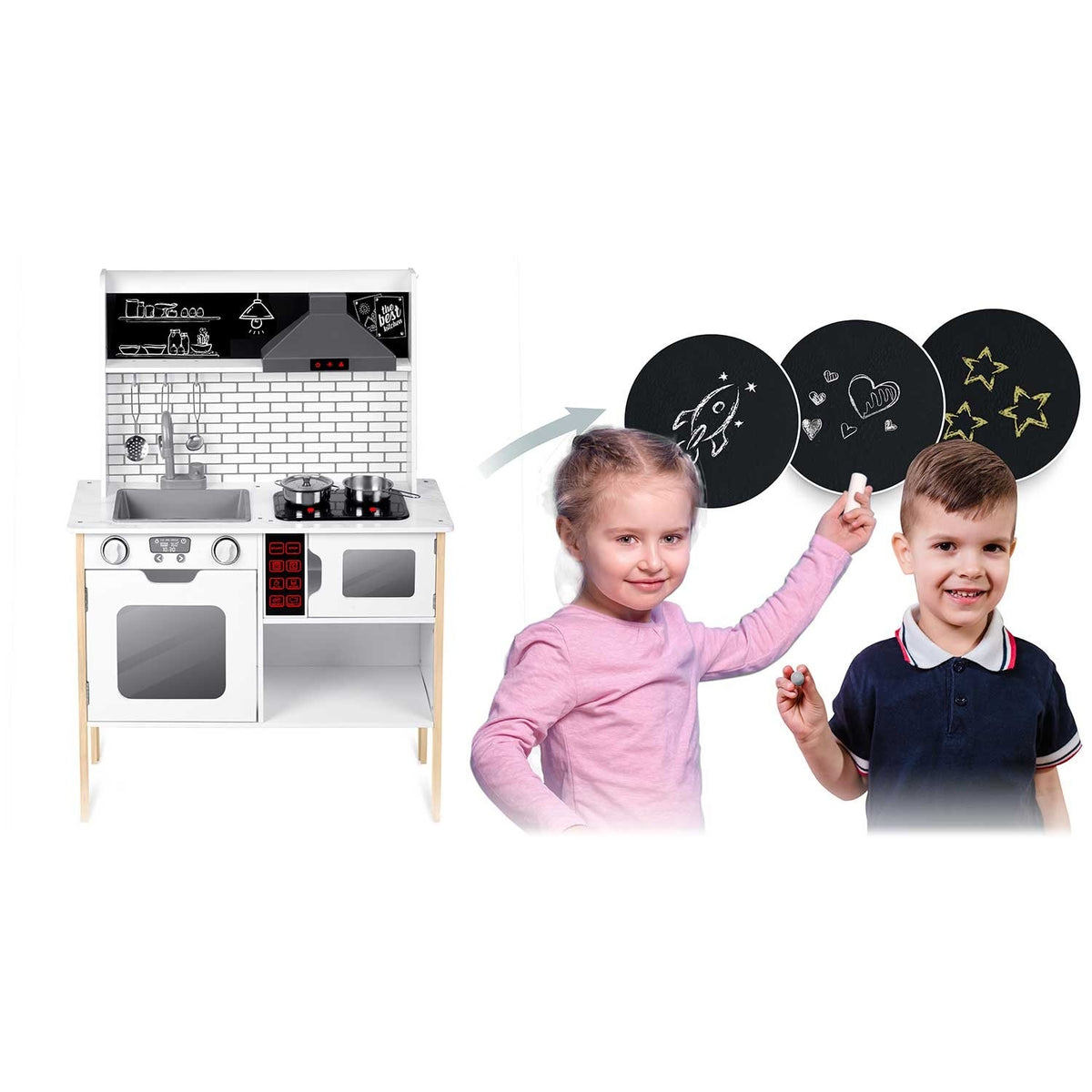 Träkök för barn RC-846
