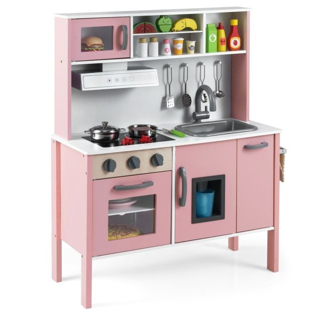 Träleksaksset, Rosa Vit, Ålder 3–6