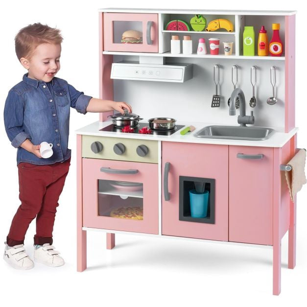 Träleksaksset, Rosa Vit, Ålder 3–6