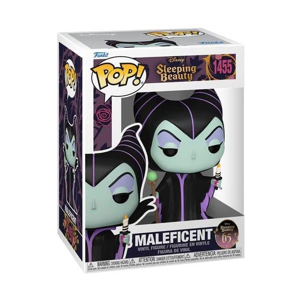 Tornerose 65 års jubilæum POP! Disney Vinyl Figur Maleficent m/Lys 9 cm