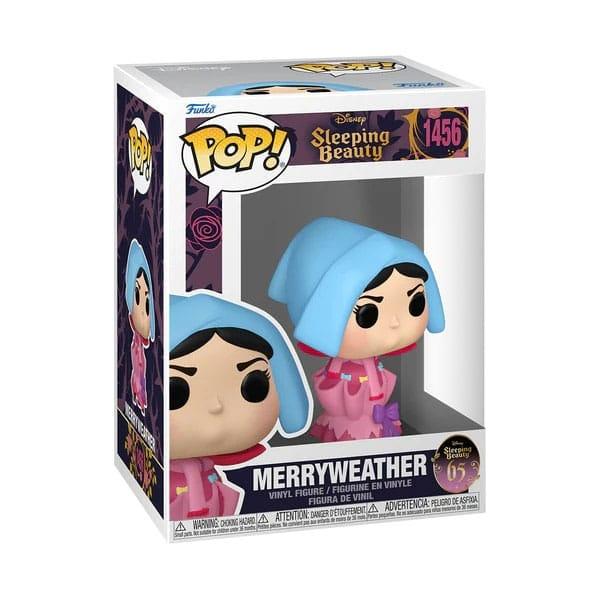 Törnrosa 65-årsjubileum POP! Disney Vinylfigur Merryweather 9 cm