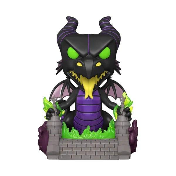 Törnrosa POP! Deluxe Vinylfigur Maleficent on Bridge 16 cm