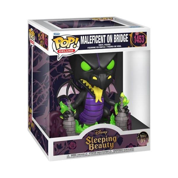 Törnrosa POP! Deluxe Vinylfigur Maleficent on Bridge 16 cm