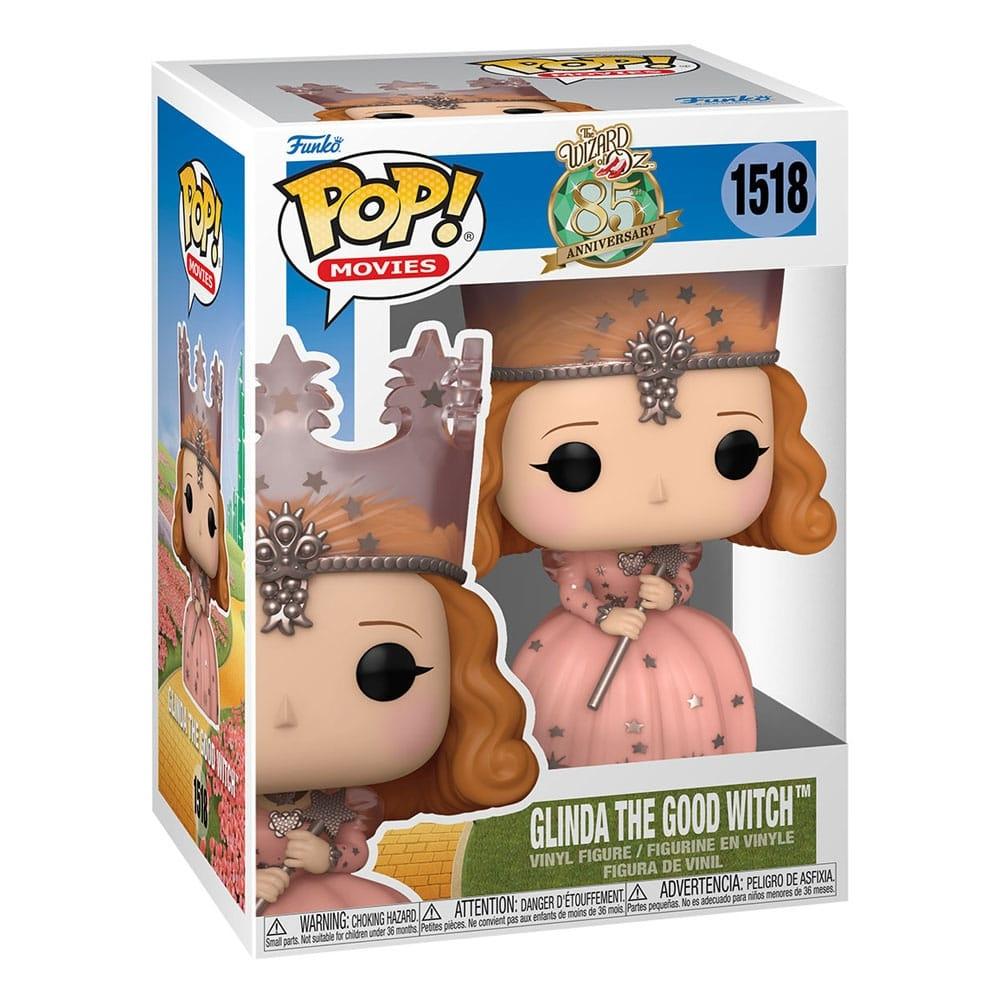 Troldmanden fra Oz POP &amp; Buddy! Film Vinylfigur Glinda den gode heks 9 cm