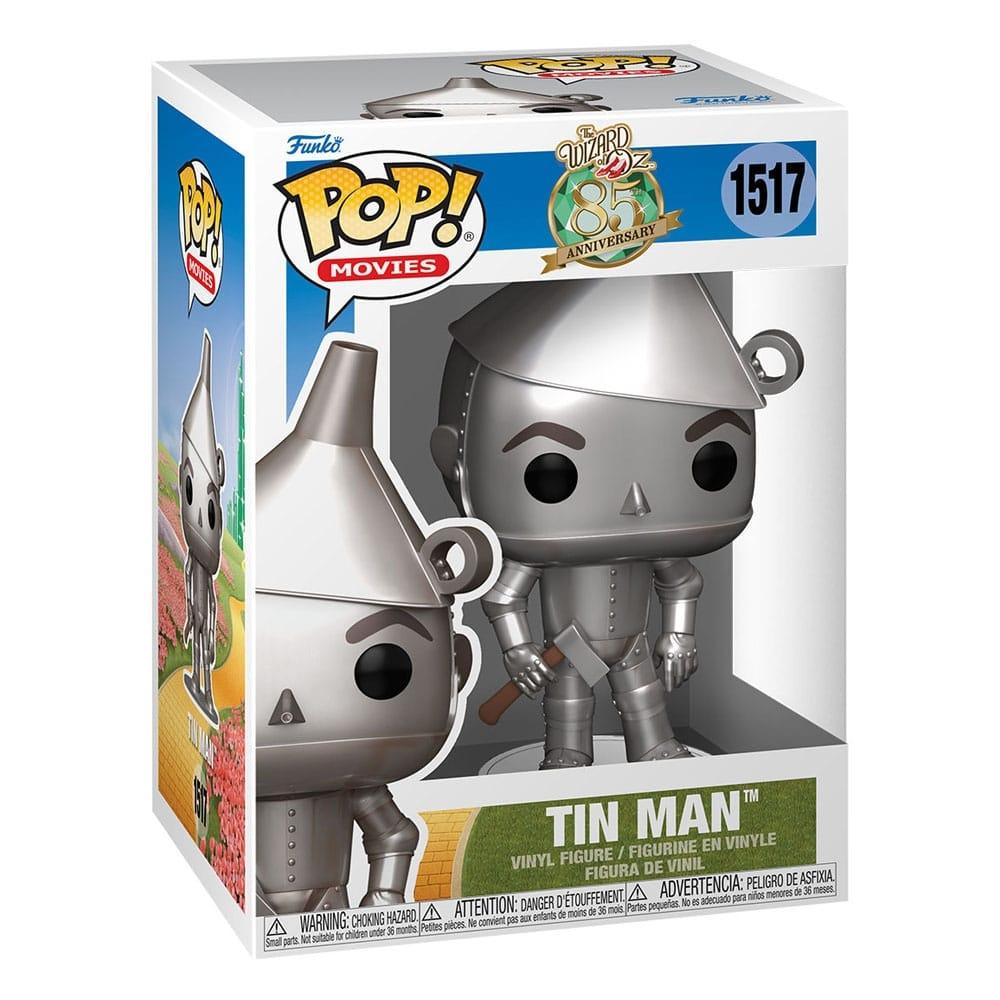 Troldmanden fra Oz POP! Film Vinylfigur Blikmanden 9 cm